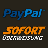 PayPal und Sofortüberweisung